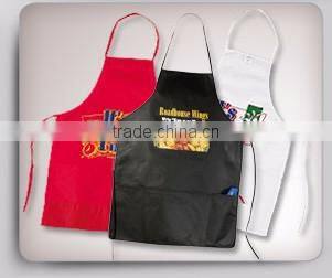 Wholesale personalized Big BBQ Kitchen Apron with three roomy pockets