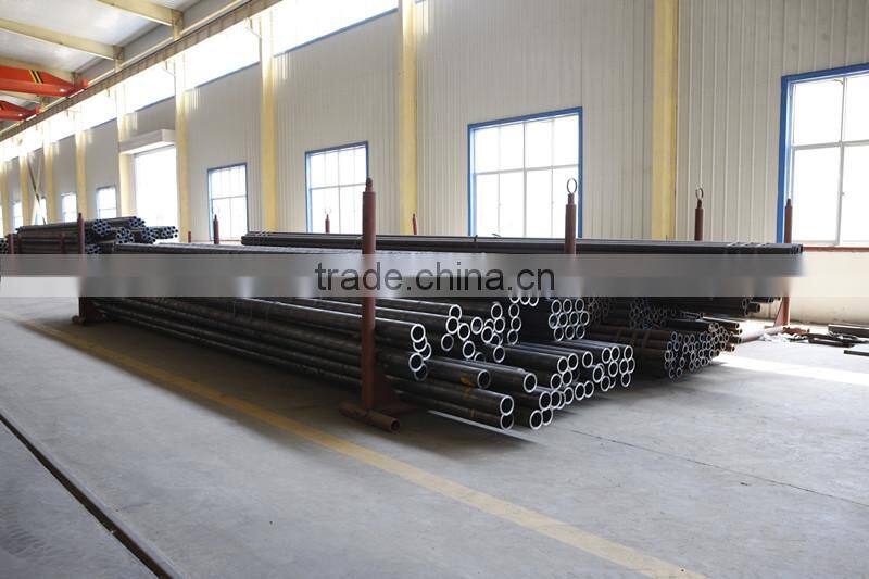 Cold drawn seamless high precision steel pipe