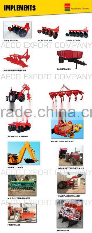 Massey ferguson tractor with Chisel Plough