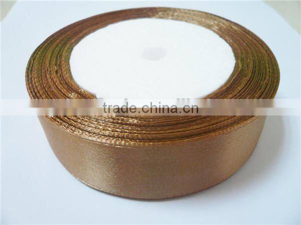 Colorful satin ribbon,satin ribbon in stock,existing color ribbon