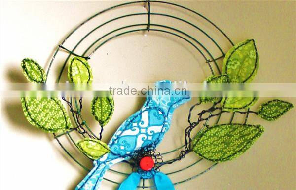 lowes christmas wreaths/artificial pine wreaths wholesale