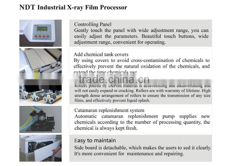 NDT P14A-I Industrial NDT Inspection X Ray Automatic Film Processor