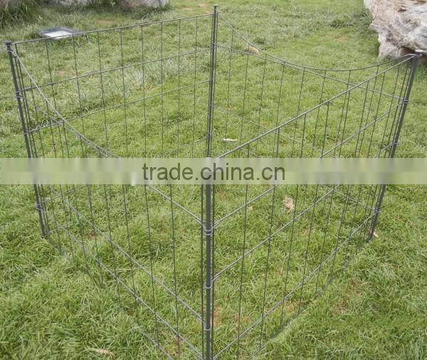 cheap pool galvanized welded wire fence panels