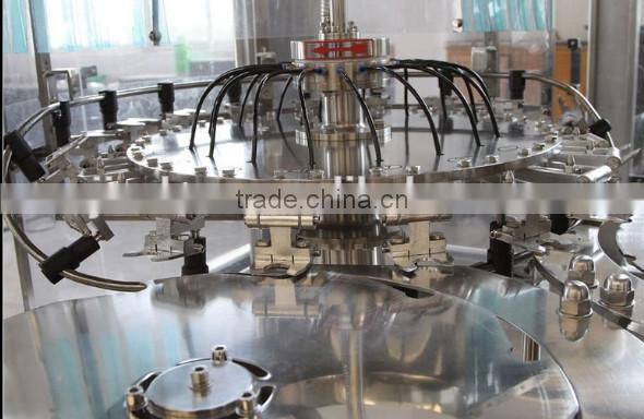 Jiazhou PET bottle carbonated filling machine/csd drink filling machine