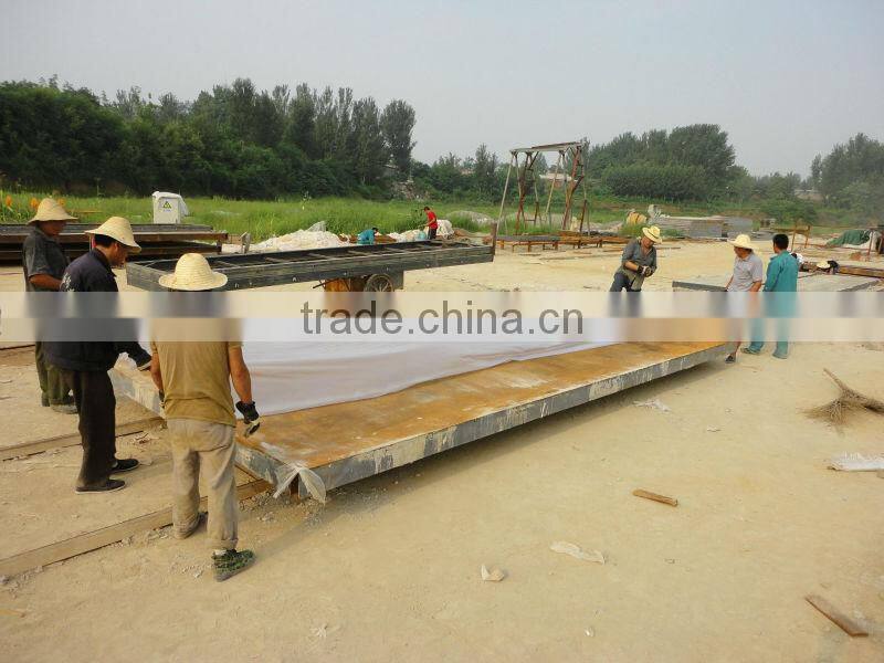 Foam concrete wall panel