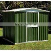 metal garden shed manufacturer 2017 hot sale