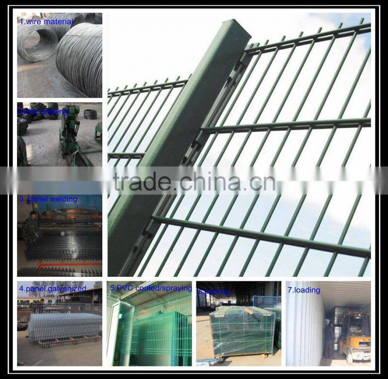 wholesale Powder Coated CE&ISO certificated Wire Fence(professional manufacturer)