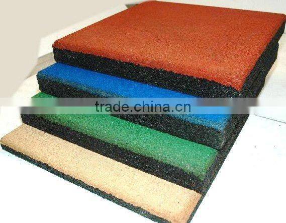 playground rubber tile