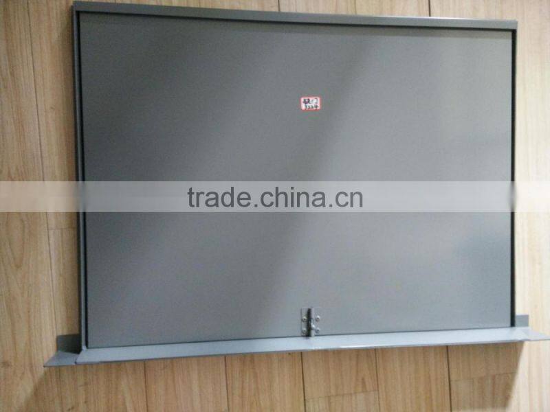 Cheap waterproof steel Portable building access doors/ Metal Building garage doors