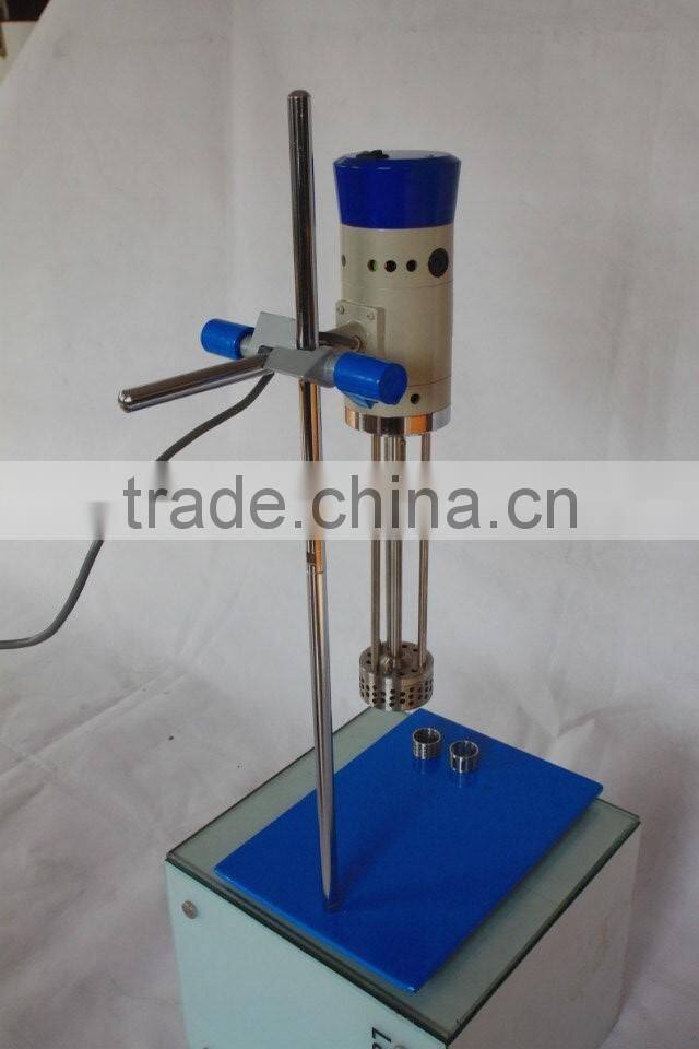Lab Scale Emulsifying High Shear Mixers/laboratory homogenizer
