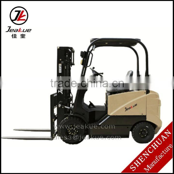 Four wheel AC motor 1.5 ton - 2 ton electric forklift battery for sale