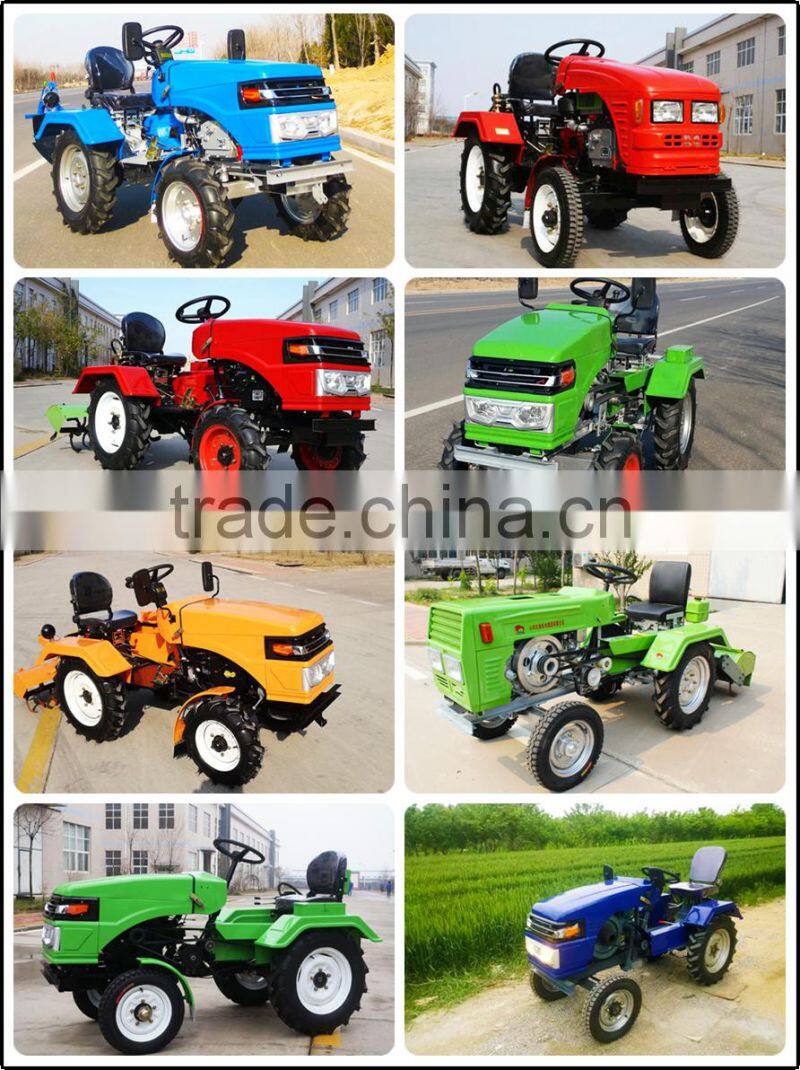 2015 hot sale 18hp multi-purpose small tractor