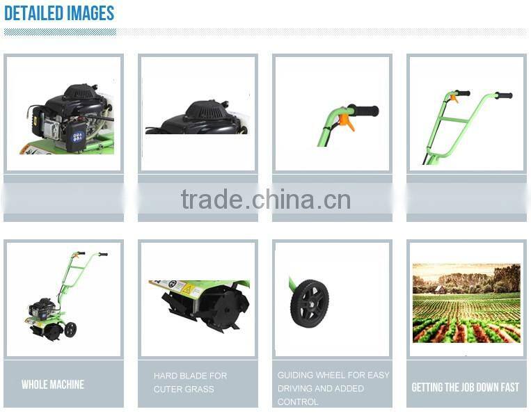 Farming machinery seeder mini power tiller(TF-GT006E)