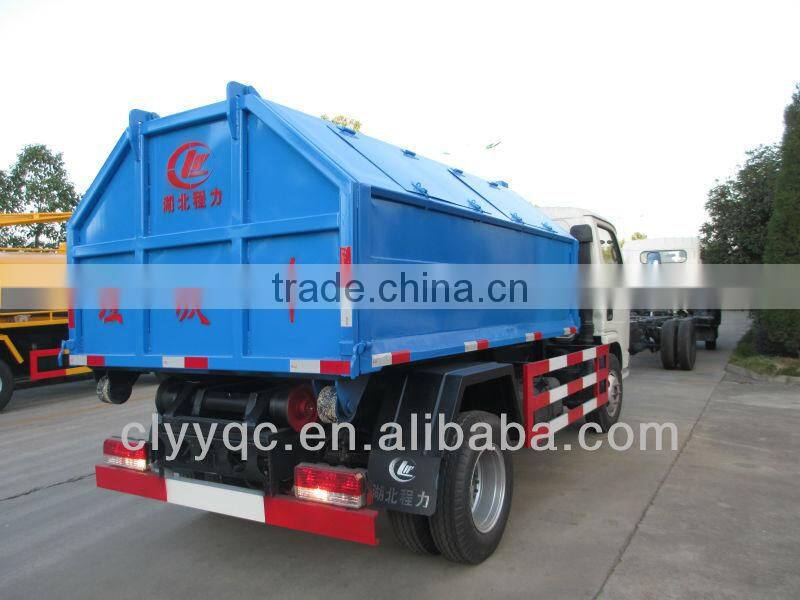 garbage dump truck