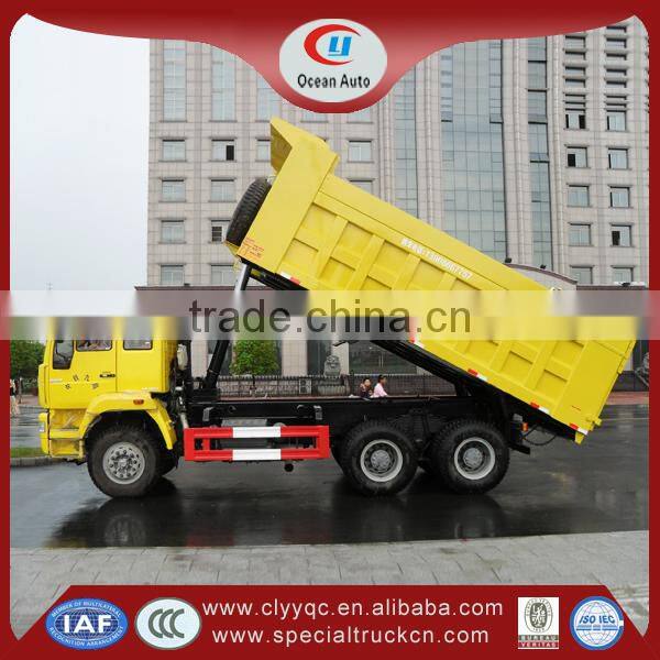 6*4 3axle heavy dump trucks,dump trucks 15 ton