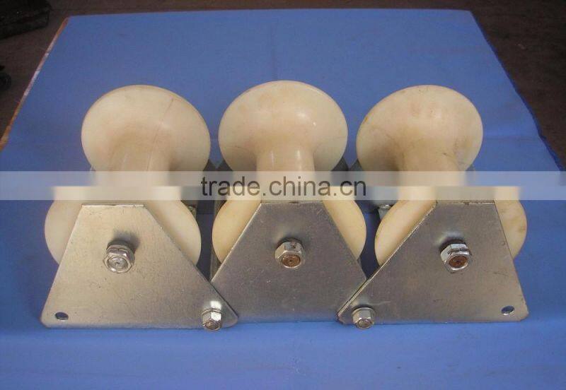 Cable Laying Bend Roller