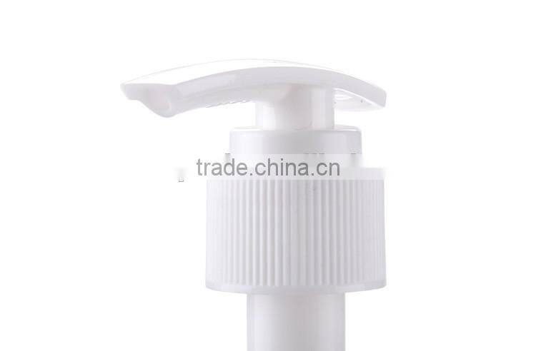 2.0ml discharge rate plastic lotion pump for shampoo bottle