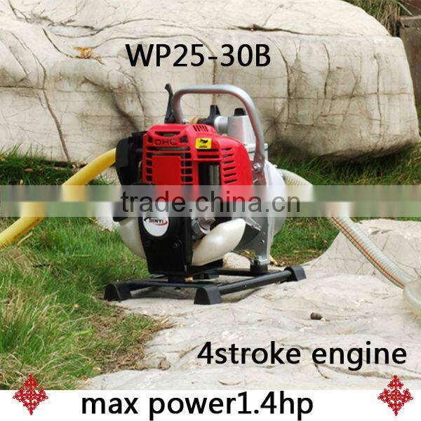 hot selling gardending portable 4cycle engine 1 inch water pump