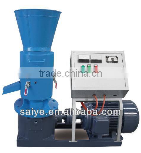 Plastic pellet processing machine