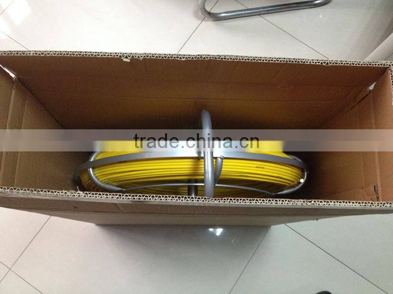 Small duct rodder fro the indoor using/High quality fiberglass snake rod