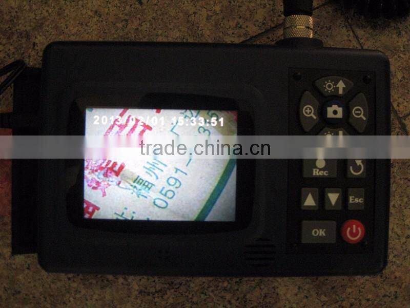 Hot selling drain pipe inspection camera video borescope endoscope with low price