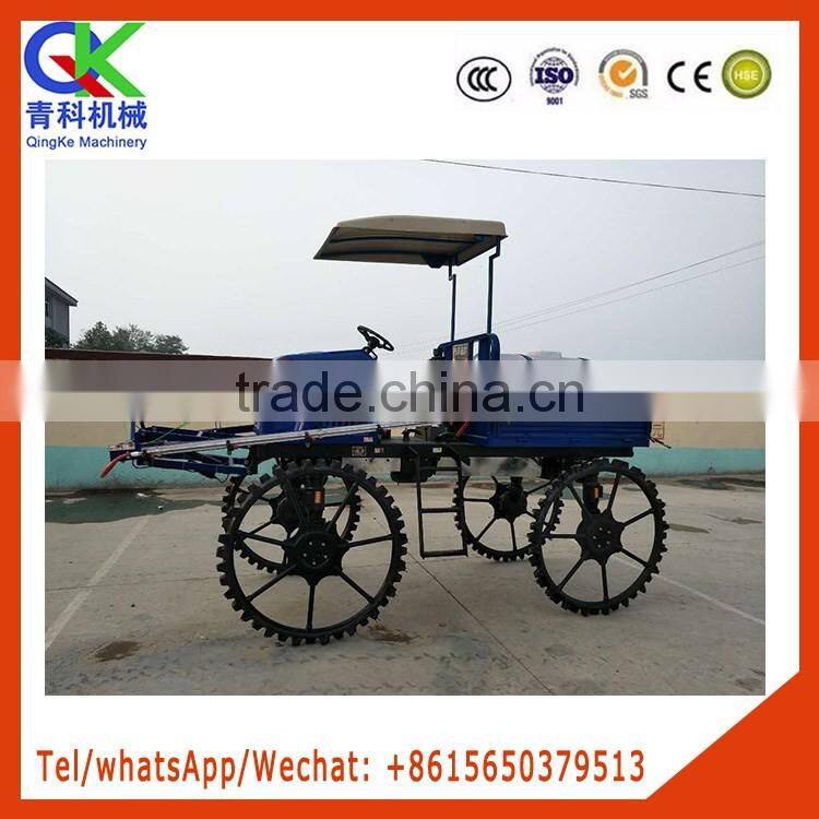 Self-propelled paddy field Spraying machine