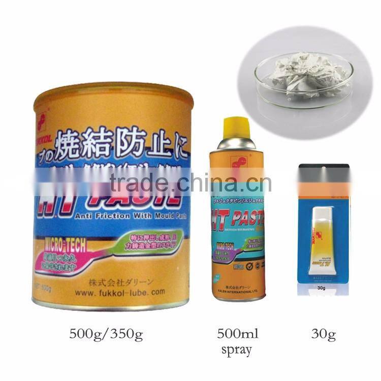 No outflow high temperature grease for injection mould
