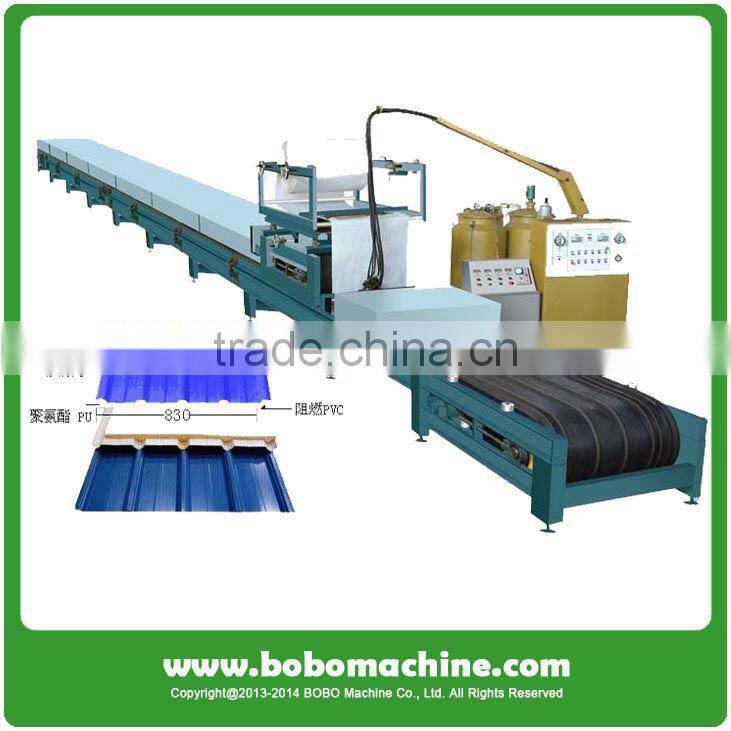 High pressure PU foam injection machine