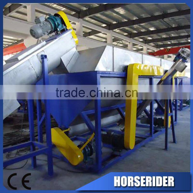 waste recycling sorting machine/ Waste Plastic PE PP Film Washing Line