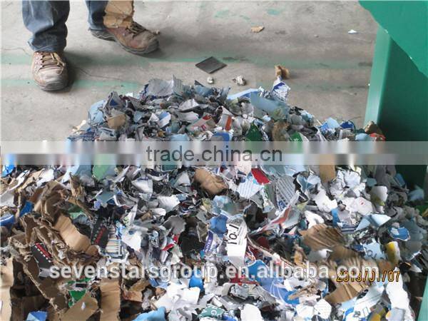 industrial paper shredder / industrial paper shredder machine /shredding machine