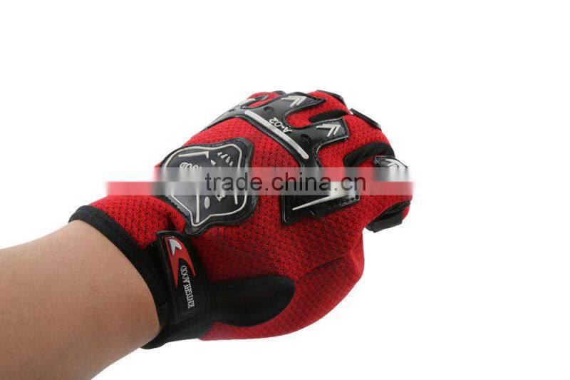 Motorcycle glove for children for young people