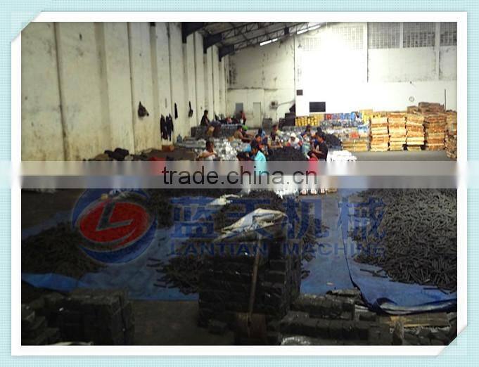 Newest type small charcoal powder briquette compressing machine
