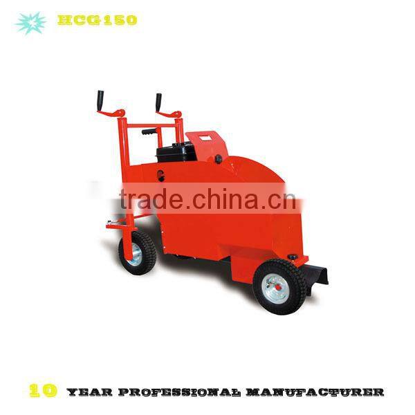 Gasoline curb machine, concrete curb cutting machine