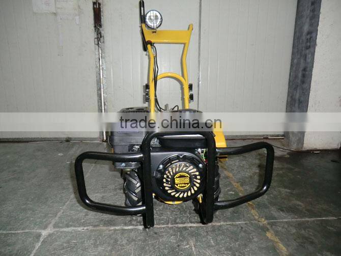 cultivator tillermachine with 12V light