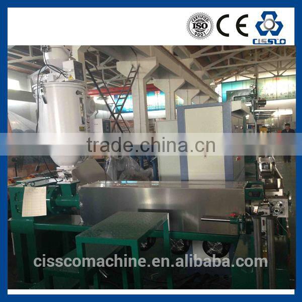 PVC80 Insulated Wire Line ELECTRIC WIRE CABLE EXTRUDING MACHINE