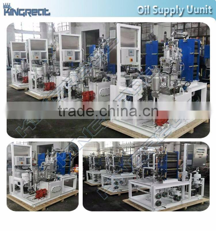 HFO and Lube oil fired power plant