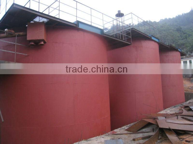 Gold ore mining equipment leaching process 20-500t/h