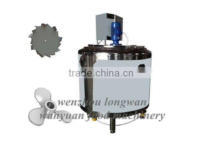 electric heating mixing tank