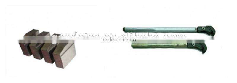 Hot equipment rebar rib-stripped parallel thread rolling machine