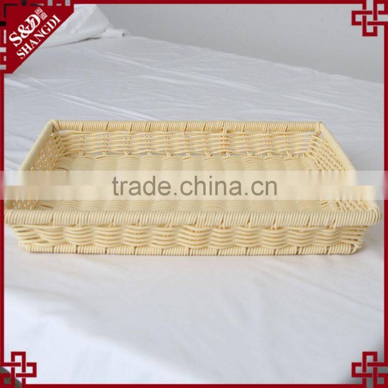 New style high quality Plastic PP fruit vegetable basket cheap price