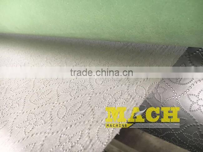 1575A Bathroom Paper Machine Hotel Paper Manufacturing Equipment