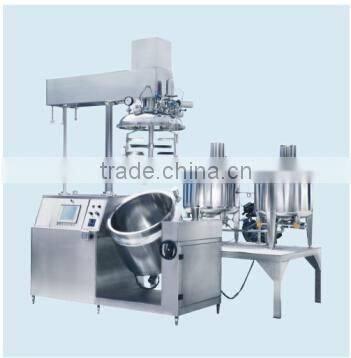 Vacuum emulsifying homogenizator machine