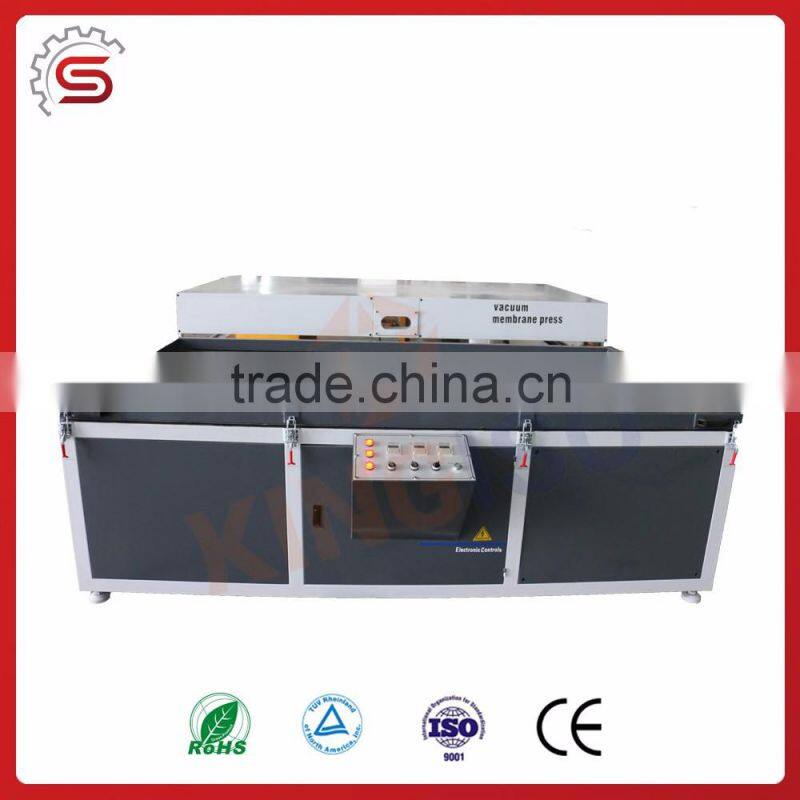 Woodworking equipment vacuum membrane press WVP2300B