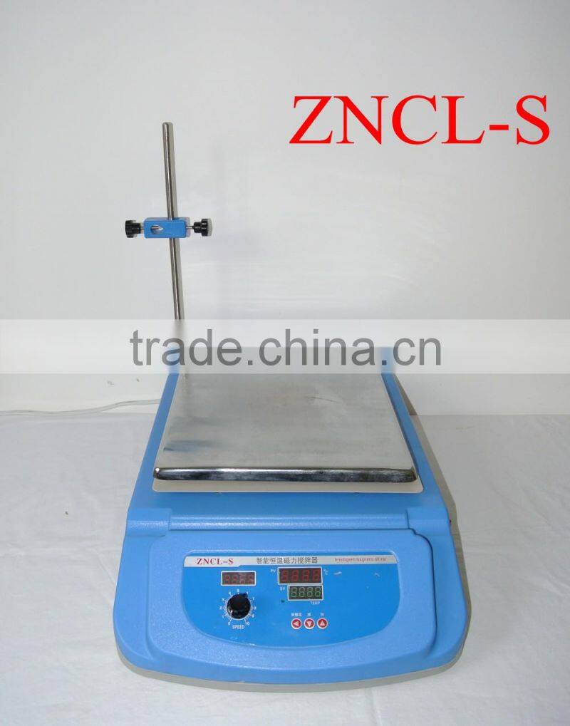 ZZKD Muti-position Magnetic Stirrer with Hot Plate
