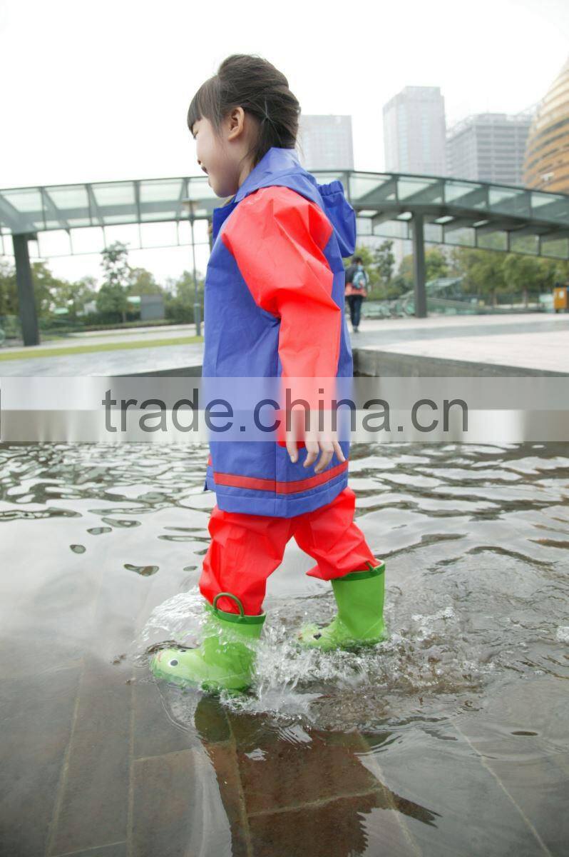 children suit raincoat,water proof suit clothes