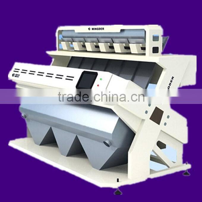 Intelligent CCD grain color sorter, beans color sorting machine from Mingder