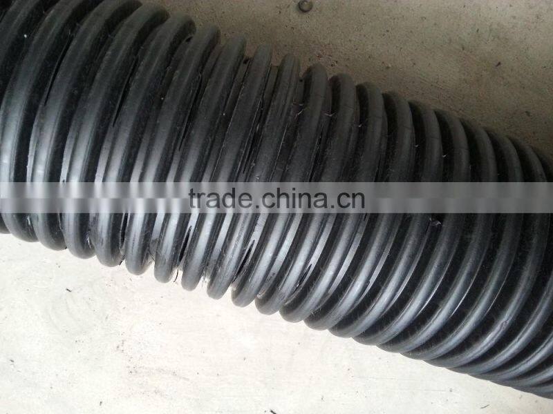 PVC PP PE plastic corrugated pipe slotter machine