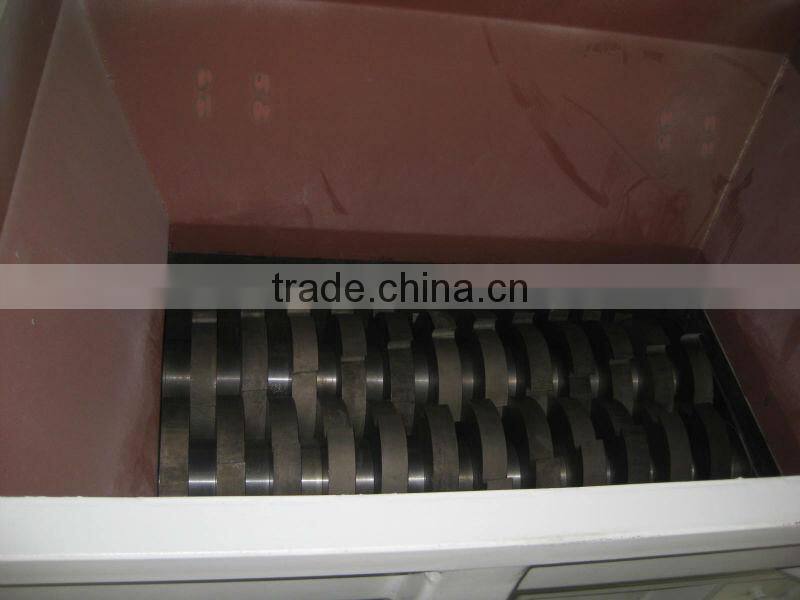 double shaft shredder machine