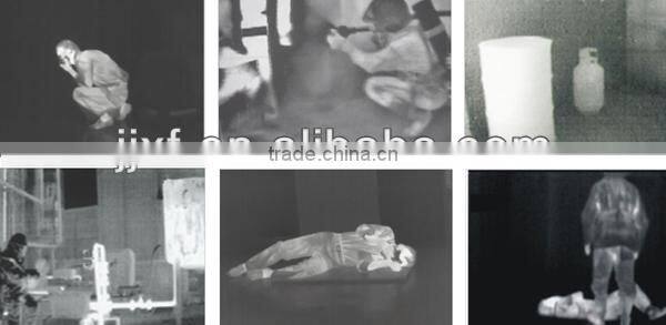 IP67 grade handheld fire fighting infrared thermal imaging camera