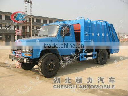 DONGFENG 140 4*2 Garbage Compactor Truck 10CBM